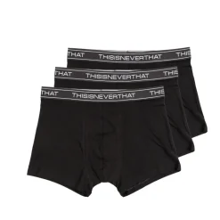 thisisneverthat Pyjamas & Sous-Vêtements*Cotton Briefs 3Pack Black