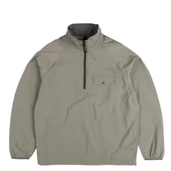 thisisneverthat Pullover*Half Zip Sports Pullover Grey