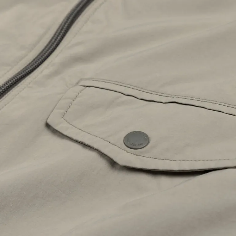 thisisneverthat Pullover*Half Zip Sports Pullover Grey