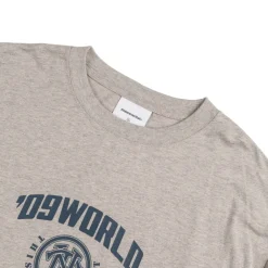 thisisneverthat T-Shirts*Layered Longsleeve Tee Dark Heather Grey