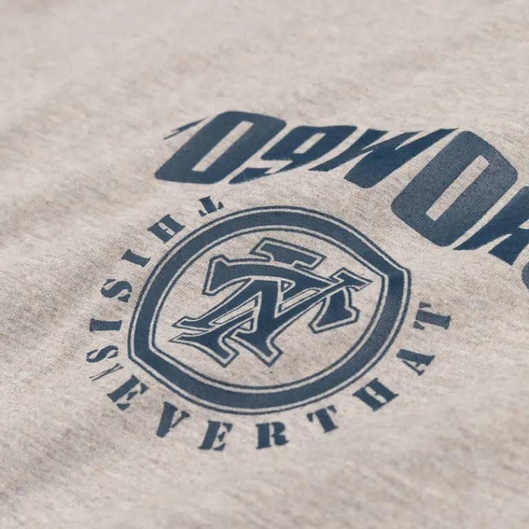 thisisneverthat T-Shirts*Layered Longsleeve Tee Dark Heather Grey