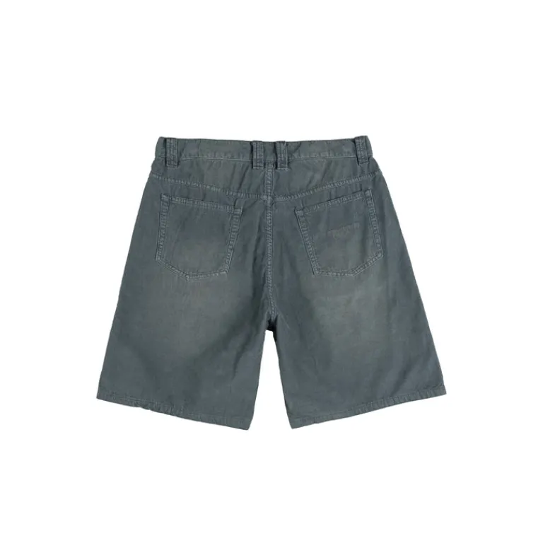 thisisneverthat Shorts*Overdyed Corduroy Short Slate