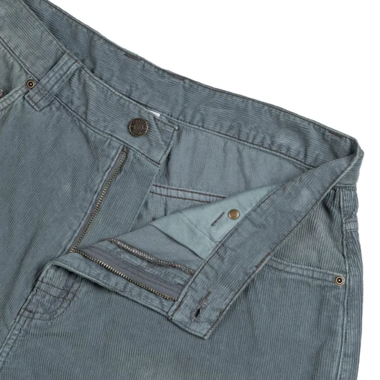 thisisneverthat Shorts*Overdyed Corduroy Short Slate