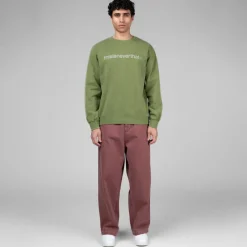thisisneverthat Pullover*T-Logo LT Crewneck Moss Green