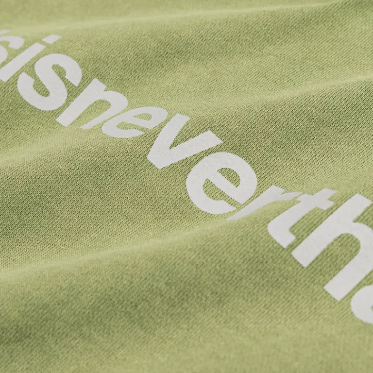 thisisneverthat Pullover*T-Logo LT Crewneck Moss Green