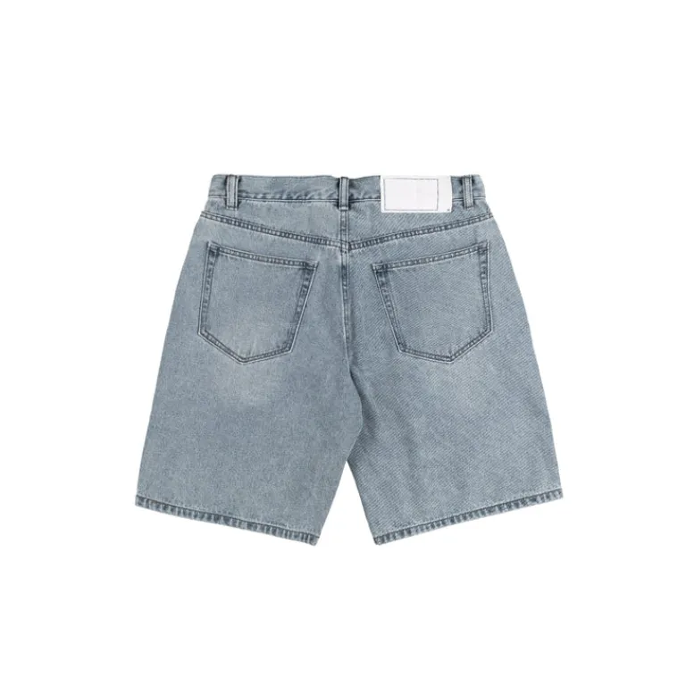 thisisneverthat Shorts*Washed Denim Short Washed Blue