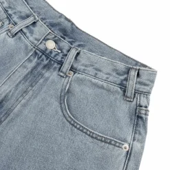 thisisneverthat Shorts*Washed Denim Short Washed Blue