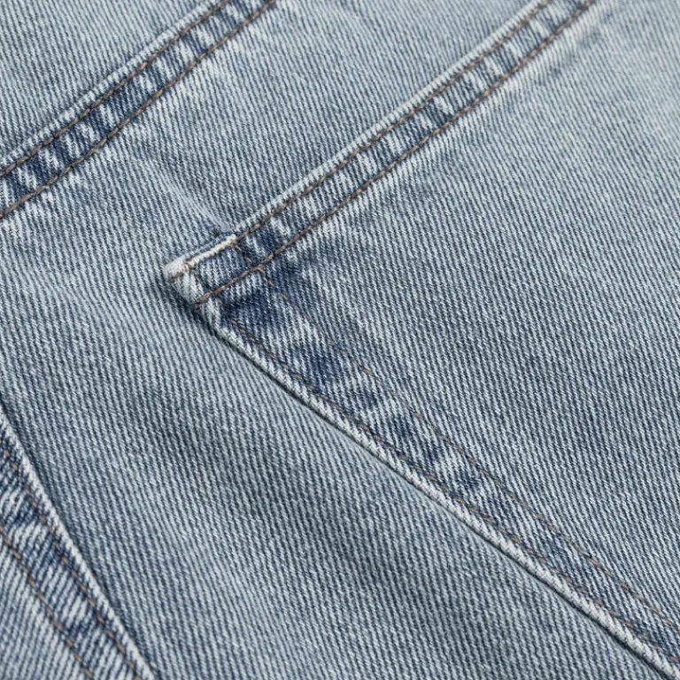 thisisneverthat Shorts*Washed Denim Short Washed Blue