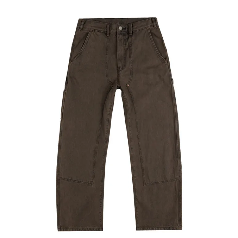 thisisneverthat Pantalons*Denim Carpenter Pant Brown