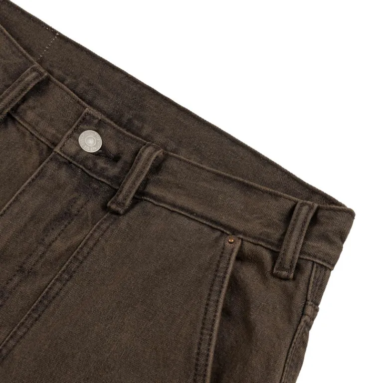 thisisneverthat Pantalons*Denim Carpenter Pant Brown
