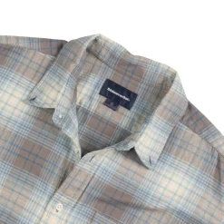 thisisneverthat Chemises*Flannel Check Shirt Brown