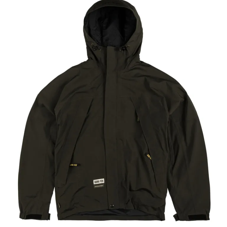 thisisneverthat Gilets**Gore-Tex* 2L Cold Weather Jacket Olive Brown