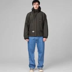 thisisneverthat Gilets**Gore-Tex* 2L Cold Weather Jacket Olive Brown
