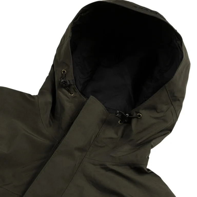 thisisneverthat Gilets**Gore-Tex* 2L Cold Weather Jacket Olive Brown