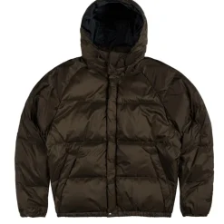 thisisneverthat Gilets**Gore-Tex Windstopper* Down Puffer Jacket Olive Brown