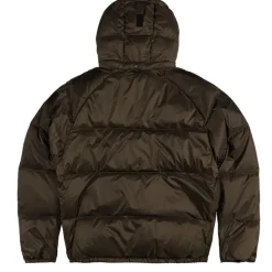 thisisneverthat Gilets**Gore-Tex Windstopper* Down Puffer Jacket Olive Brown