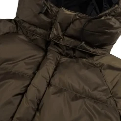 thisisneverthat Gilets**Gore-Tex Windstopper* Down Puffer Jacket Olive Brown