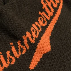thisisneverthat Alle Anzeigen|Beanies*Script Logo No Cuff Beanie Olive