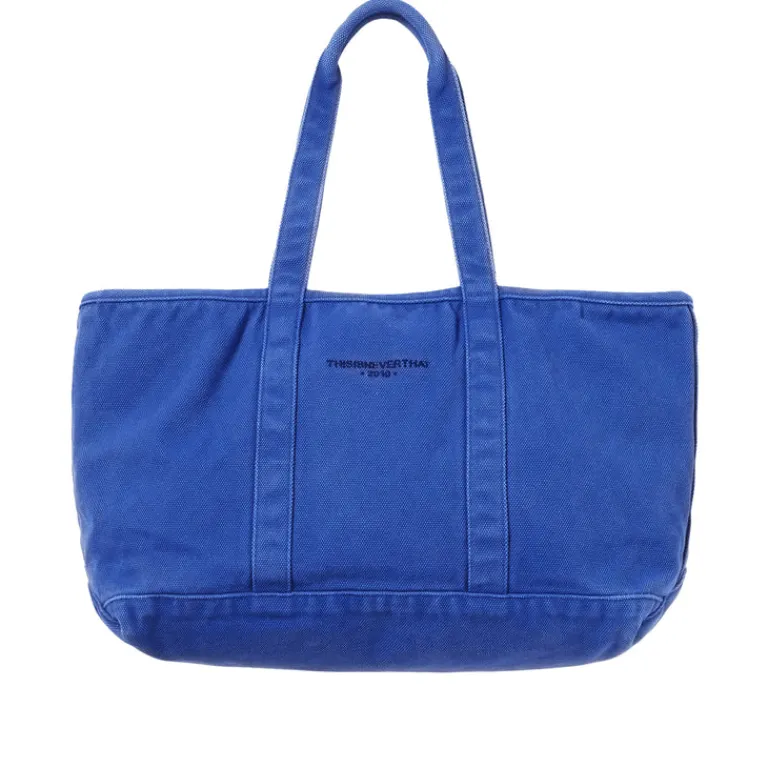 thisisneverthat Alle Anzeigen|Sacs*Washed Canvas Tote Bag Royal