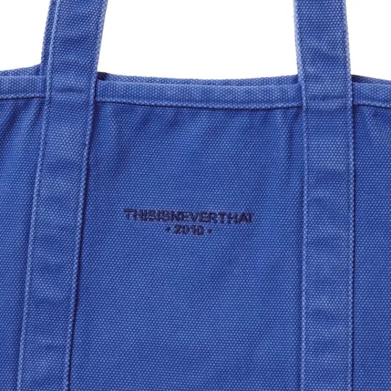 thisisneverthat Alle Anzeigen|Sacs*Washed Canvas Tote Bag Royal