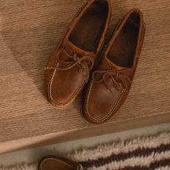 Timberland Sneakers En Cuir|Loafer*Classic Boat Shoe Sahara