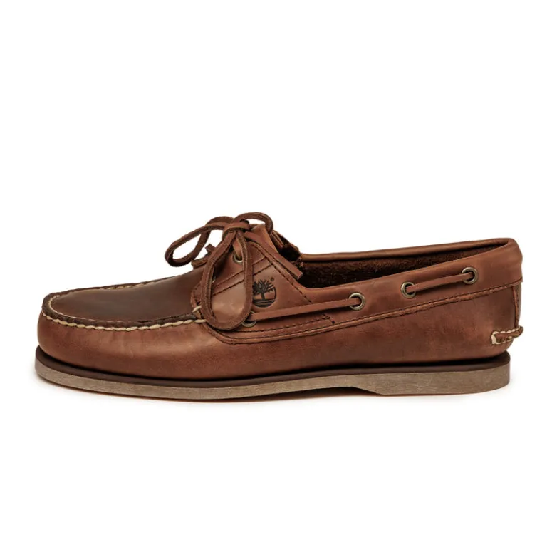 Timberland Sneakers En Cuir|Loafer*Classic Boat Shoe Sahara