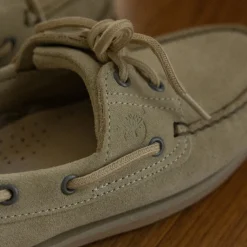 Timberland Sneakers En Cuir|Loafer*Classic Boat Shoe Light Green