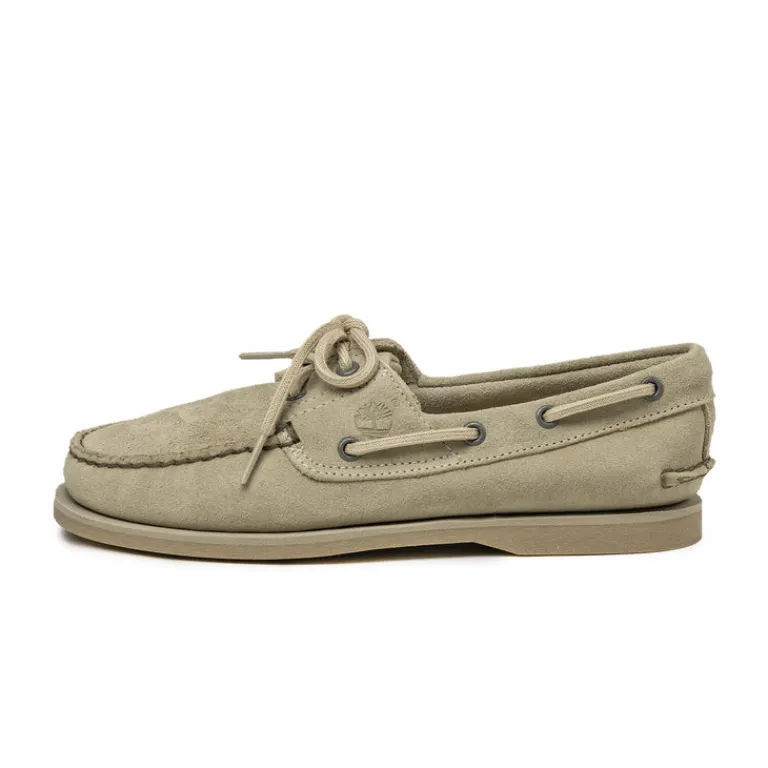 Timberland Sneakers En Cuir|Loafer*Classic Boat Shoe Light Green