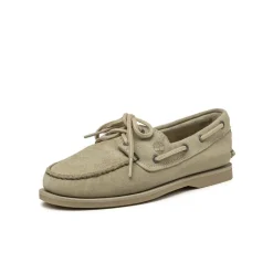 Timberland Sneakers En Cuir|Loafer*Classic Boat Shoe Light Green