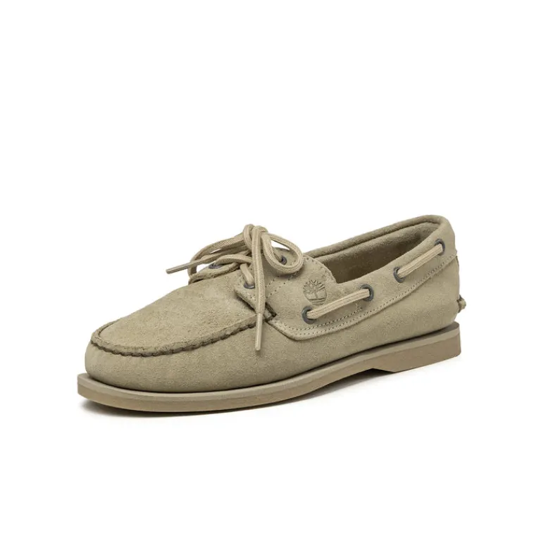 Timberland Sneakers En Cuir|Loafer*Classic Boat Shoe Light Green
