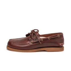 Timberland Sneakers En Cuir|Loafer*Classic Boat Shoe Burgundy