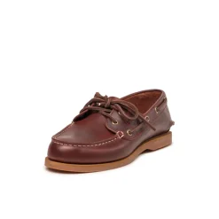 Timberland Sneakers En Cuir|Loafer*Classic Boat Shoe Burgundy
