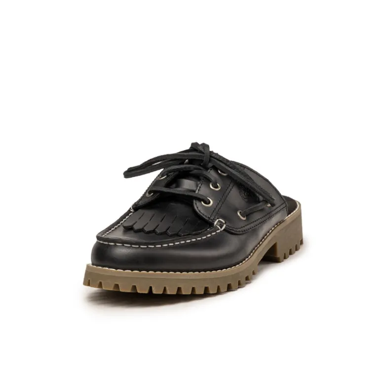 Timberland Sneakers À Plateforme|Sneakers En Cuir*Noreen W Black