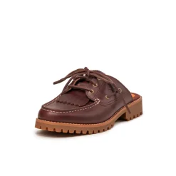 Timberland Sneakers À Plateforme|Sneakers En Cuir*Noreen W Burgundy