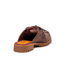 Timberland Sneakers À Plateforme|Sneakers En Cuir*Noreen W Burgundy