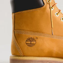 Timberland Sneakers Montantes|Sneakers En Cuir*Premium 6-Inch Lace Up Boot *Waterproof* Wheat
