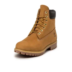 Timberland Sneakers Montantes|Sneakers En Cuir*Premium 6-Inch Lace Up Boot *Waterproof* Wheat