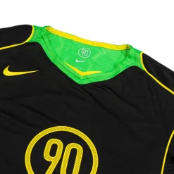 Nike T-Shirts*Total 90 Dri-Fit Soccer Jersey Black / Green Spark / Opti Yellow / Opti Yellow