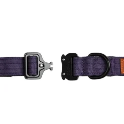 Trekk by Asphaltgold Alle Anzeigen|Accessoires Pour Chiens*Trekk Dog Collar Midnight Purple