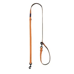 Trekk by Asphaltgold Alle Anzeigen|Accessoires Pour Chiens*Trekk Dog Leash Sunny Orange