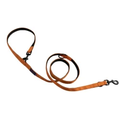 Trekk by Asphaltgold Alle Anzeigen|Accessoires Pour Chiens*Trekk Dog Leash Sunny Orange