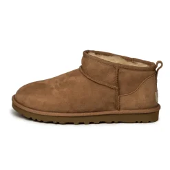 Ugg Sneakers En Cuir|Sneakers Montantes*Classic Ultra Mini Chestnut