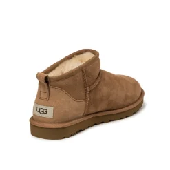 Ugg Sneakers En Cuir|Sneakers Montantes*Classic Ultra Mini Chestnut