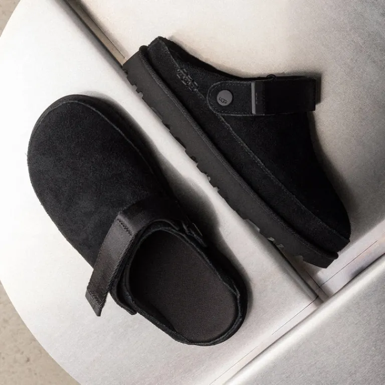 Ugg Sneakers En Cuir|Mules & Slides*Goldenstar Clog W Black / Black