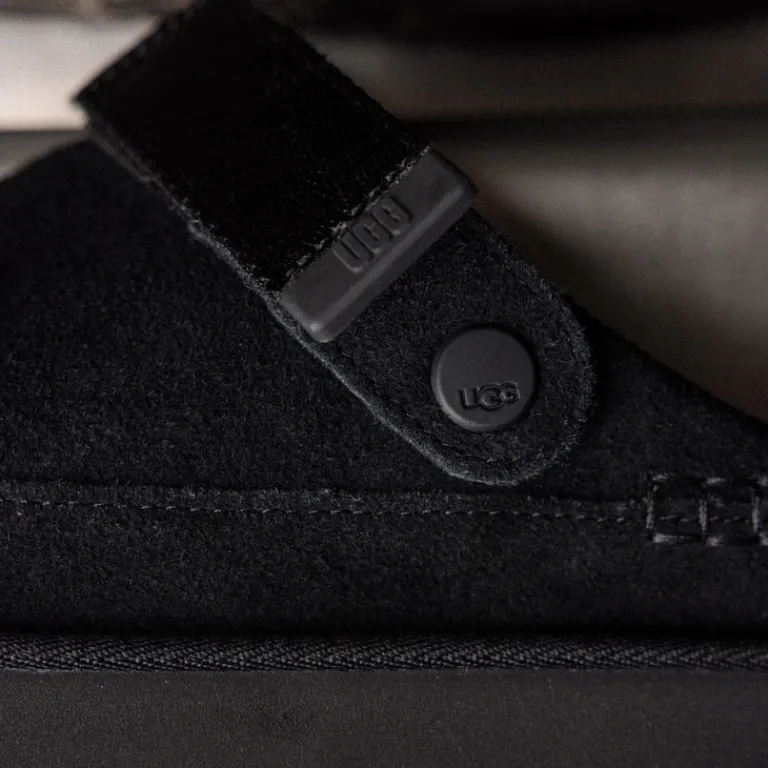 Ugg Sneakers En Cuir|Mules & Slides*Goldenstar Clog W Black / Black