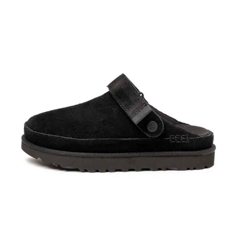 Ugg Sneakers En Cuir|Mules & Slides*Goldenstar Clog W Black / Black