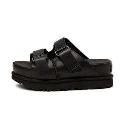 Ugg Sneakers À Plateforme|Sneakers En Cuir*Goldenstar Hi Slide W Black