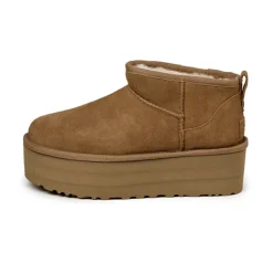 Ugg Sneakers À Plateforme|Sneakers Montantes*Wmns Classic Ultra Mini Platform Chestnut