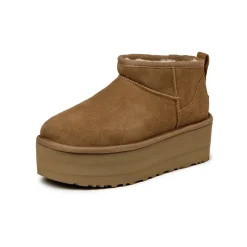 Ugg Sneakers À Plateforme|Sneakers Montantes*Wmns Classic Ultra Mini Platform Chestnut