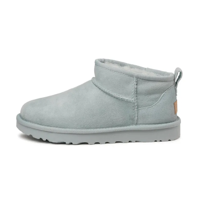Ugg Sneakers Montantes|Sneakers En Cuir*Wmns Classic Ultra Mini Sea Foam